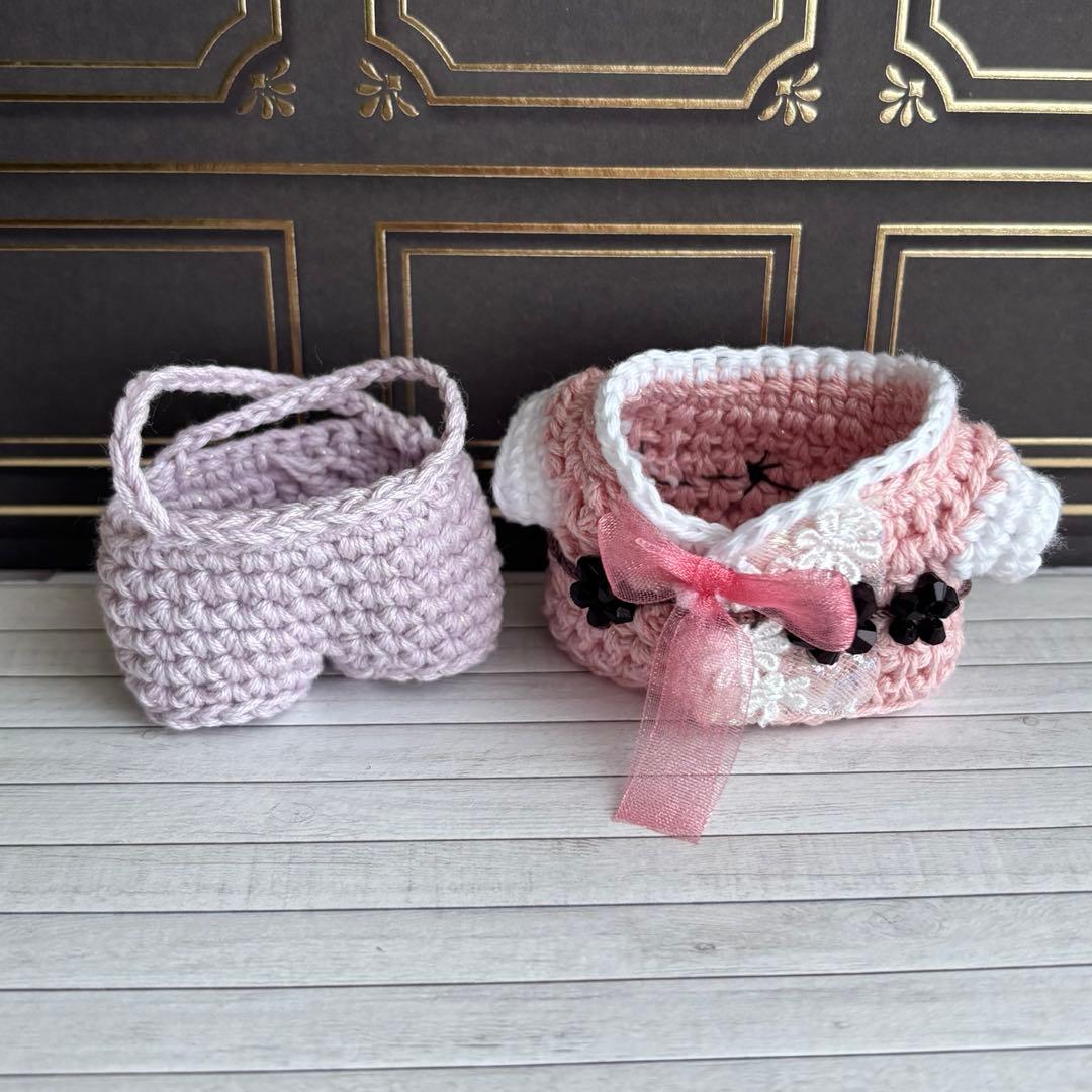 りぃ　skzoo10cm ぬいぐるみ用　衣装　2点