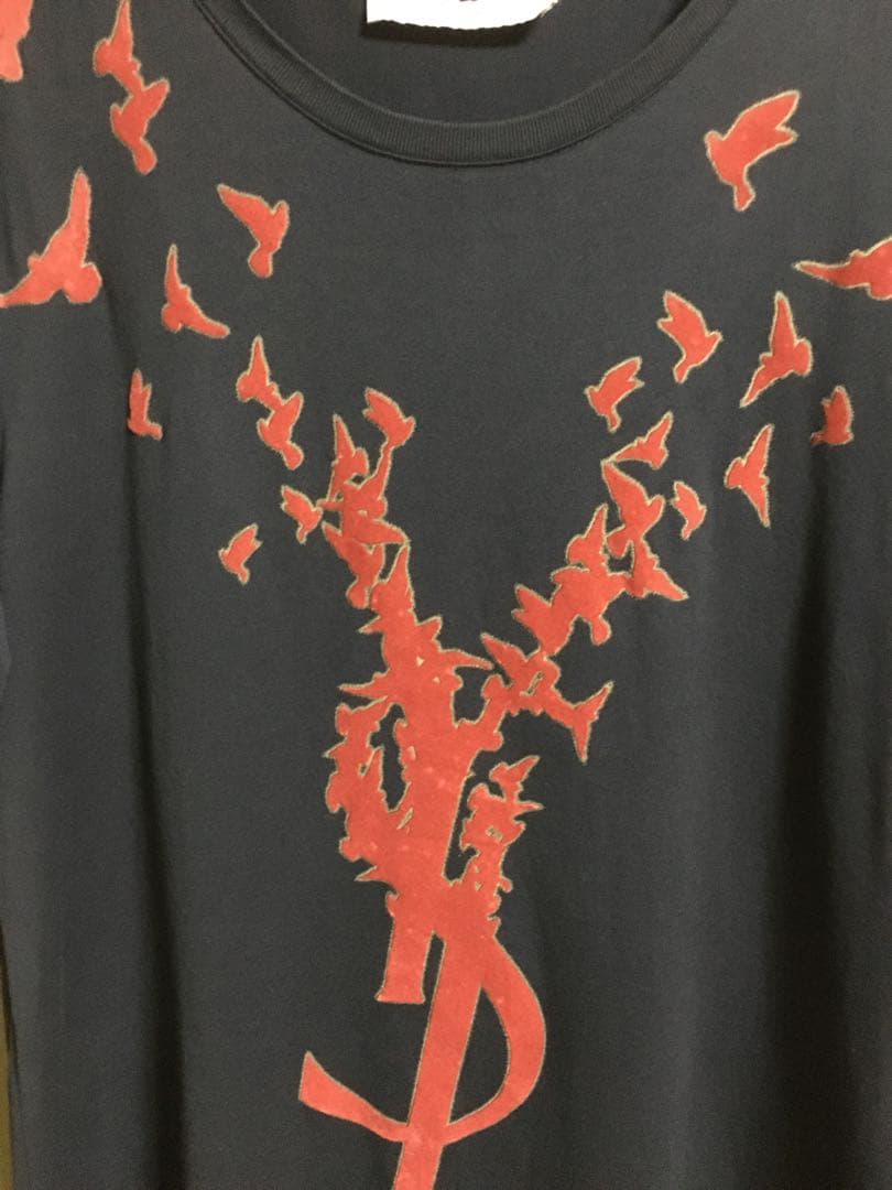イヴサンローラン　YSL YVES SAINT LAURENT Tシャツ