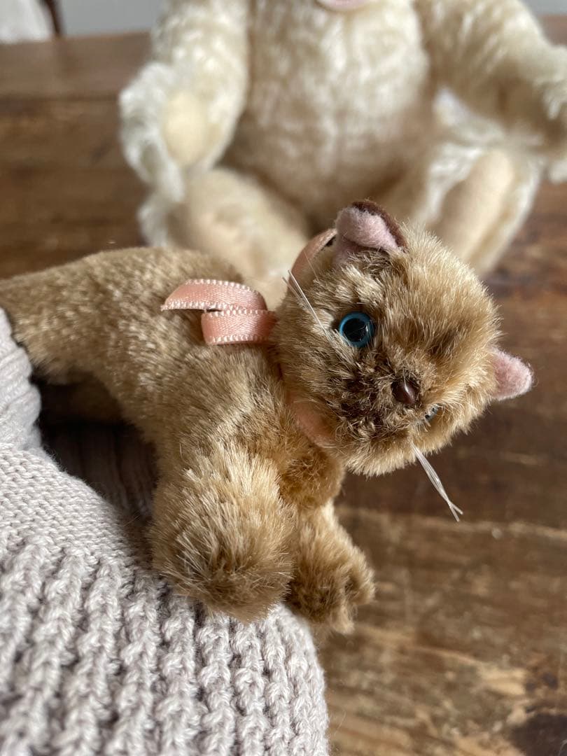 作家もの　小さなねこ