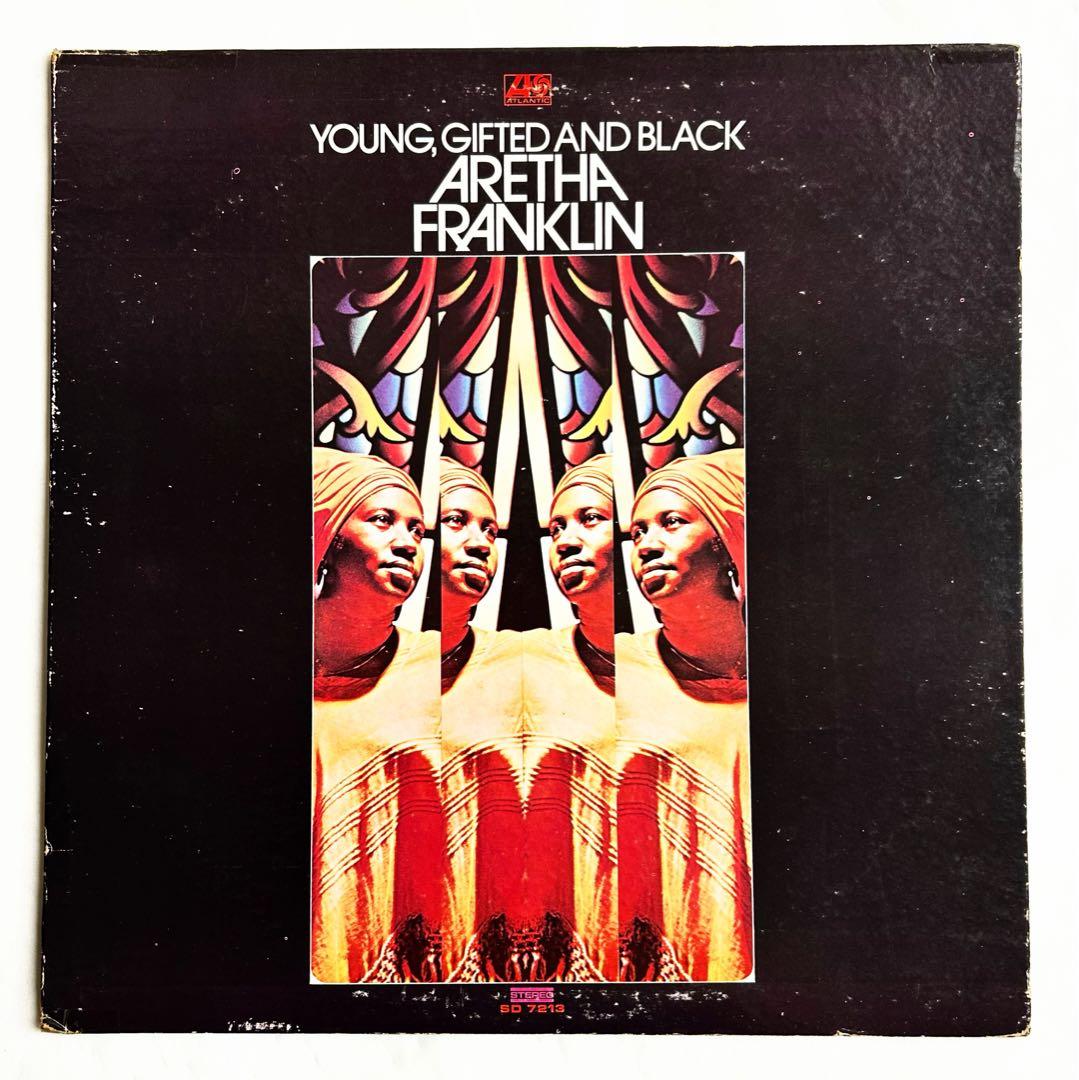 Aretha Franklin Y.G.& Blackレアグルーヴ傑作USオリ盤