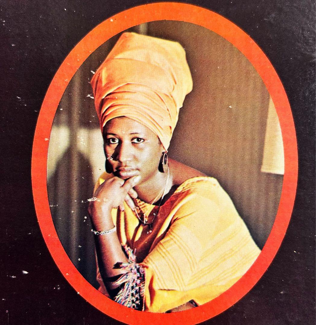 Aretha Franklin Y.G.& Blackレアグルーヴ傑作USオリ盤