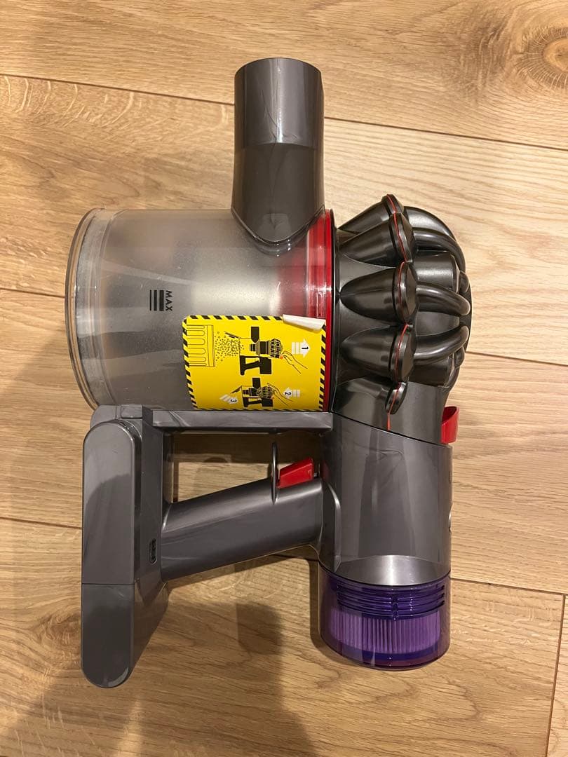 dyson v8 slim fluffy ジャンク品