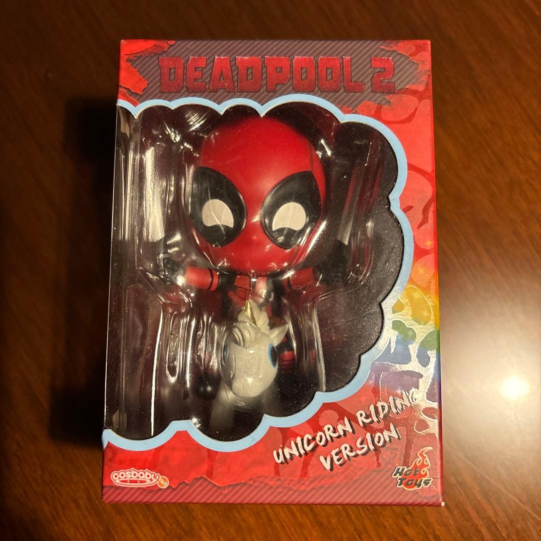 新品DEADPOOL 2 ユニコーンライディングバージョン