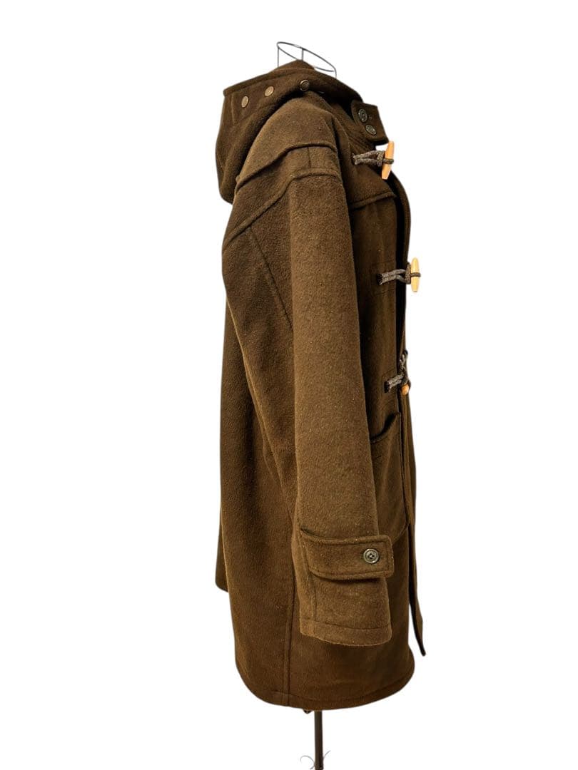  Navy 英国製 ダッフルコート RN22FDFL41 Lサイズ