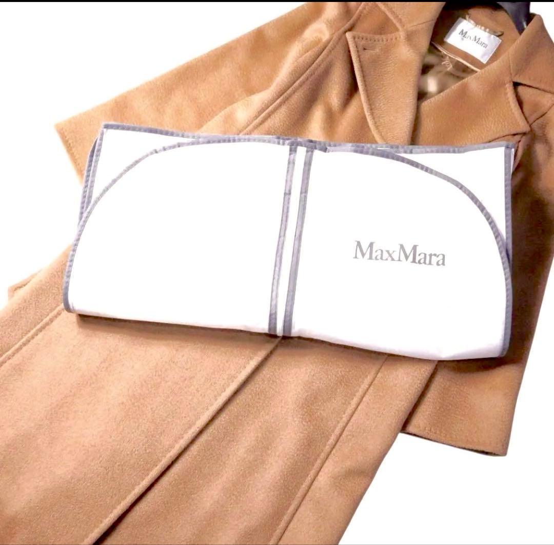 極美品　MAX MARA マニュエラコート　ベージュ40