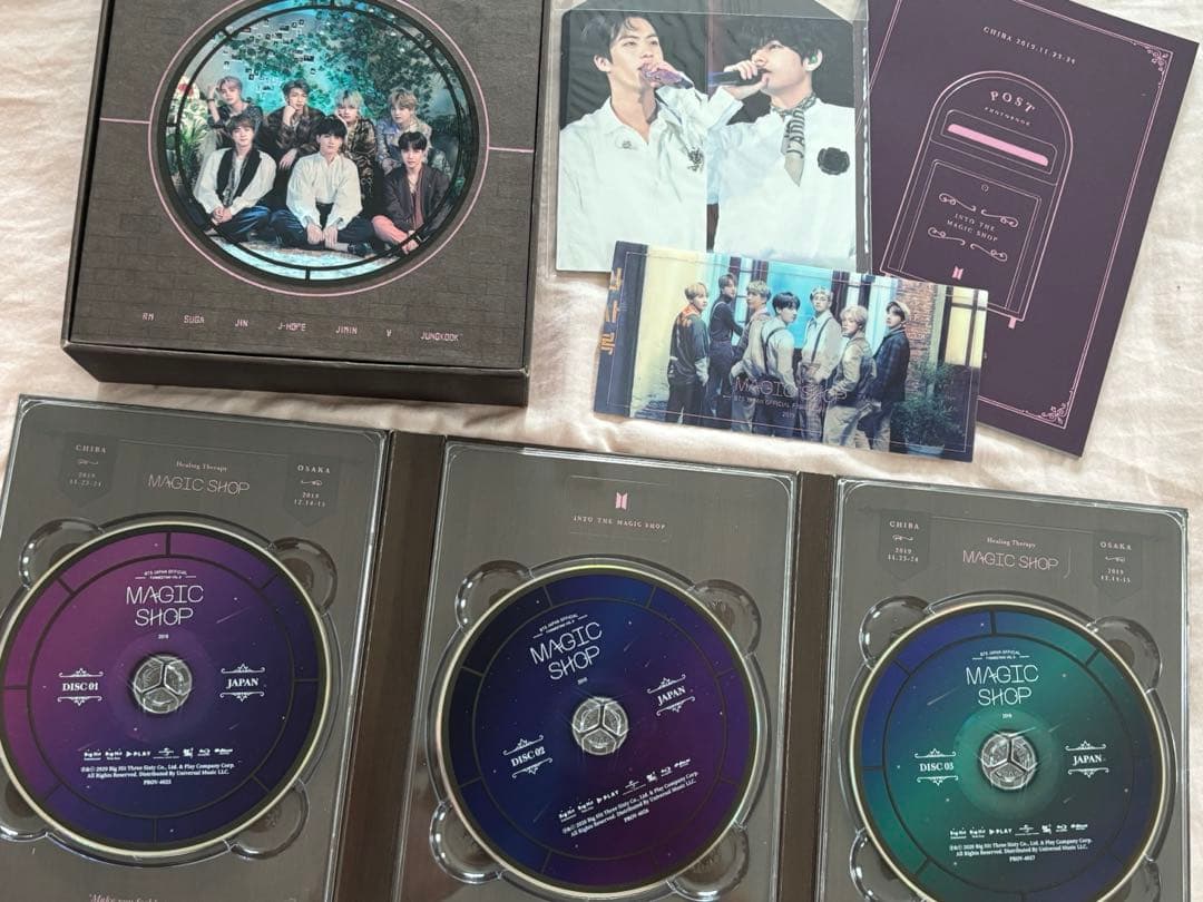 値下げしました♡magic shop マジショ　Blu-rayセット