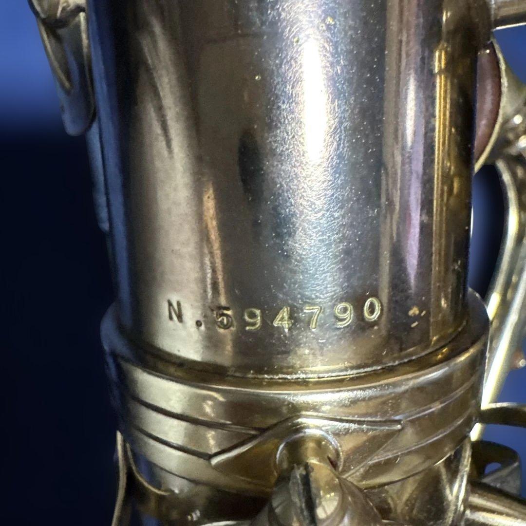 Selmer アルトサックスシリーズⅢ本体 ケース、備品付き