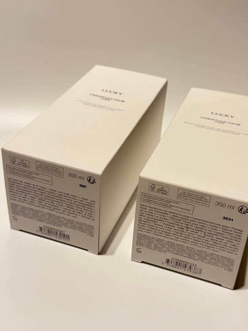 【新品】ディオール ラッキー ハンドソープ ボディクリーム350ml セット