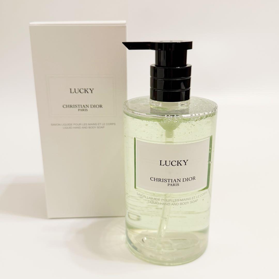 【新品】ディオール ラッキー ハンドソープ ボディクリーム350ml セット