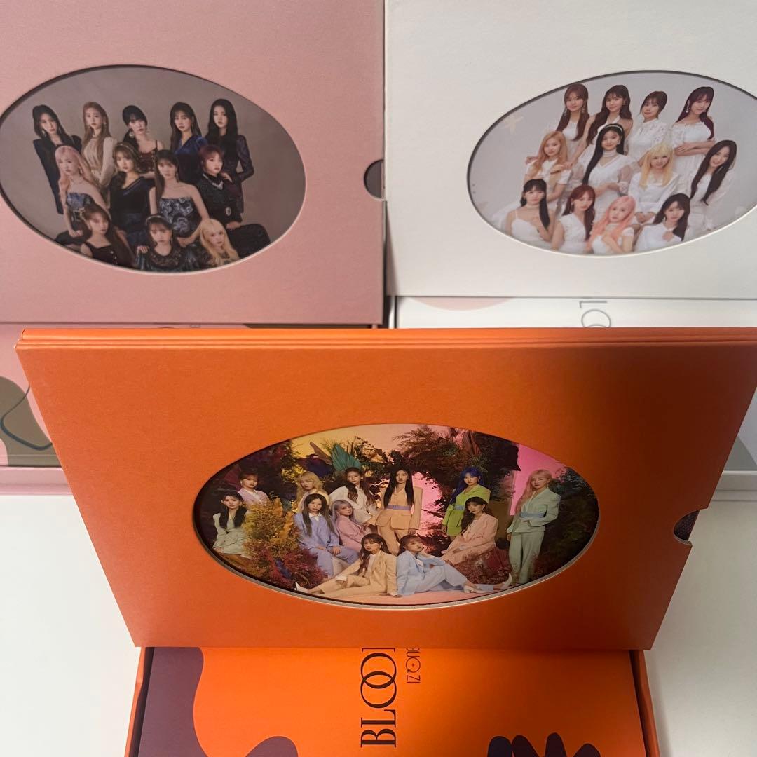 IZ*ONE 韓国 アルバム コンプリート まとめ売り