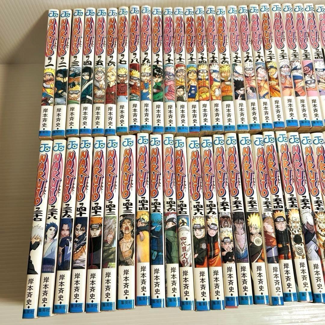 【初版多数】NARUTO ナルト　全巻セット　全72巻　関連本14冊
