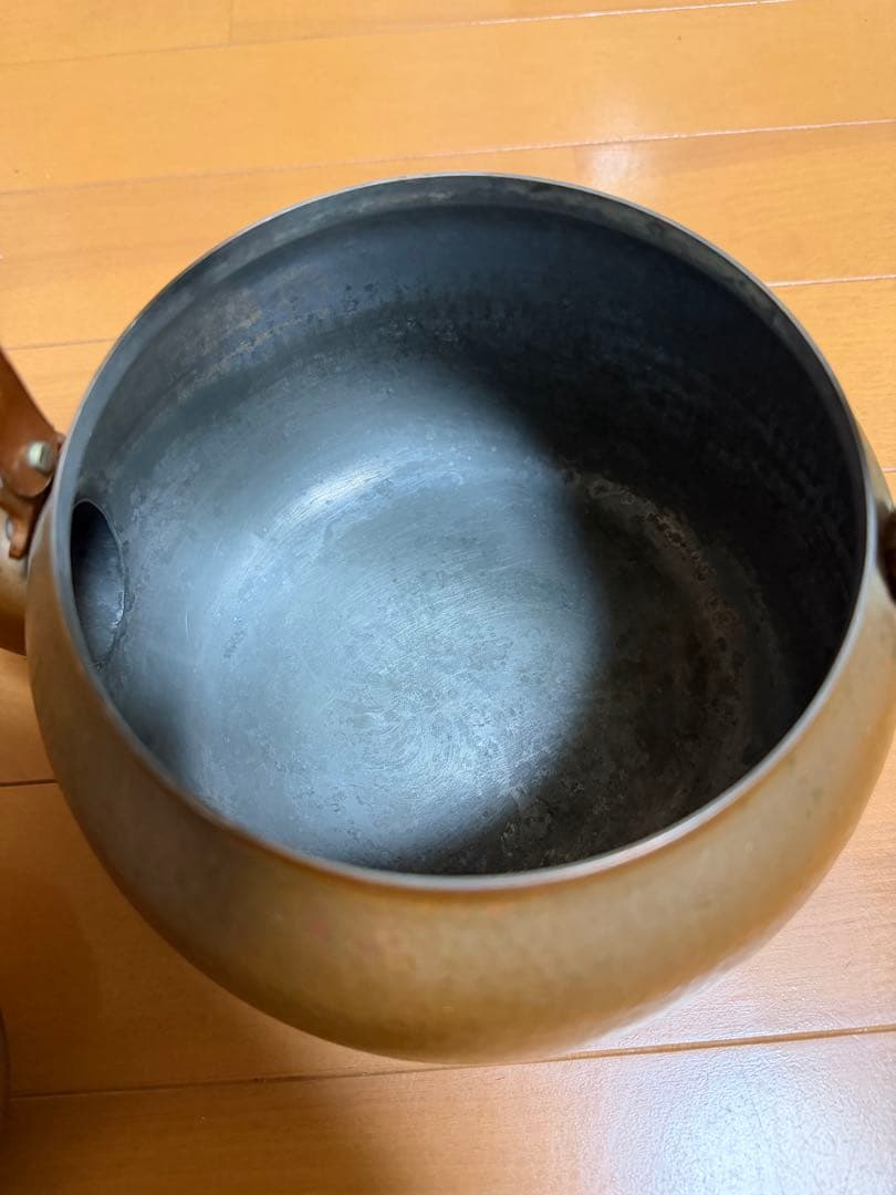 g*y様 銅製やかん 鍋・グリル用