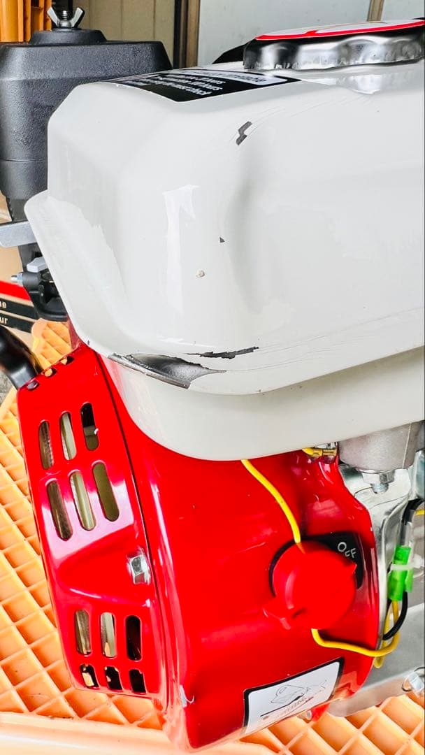 【送料込】6.5HP 4ストロークエンジン