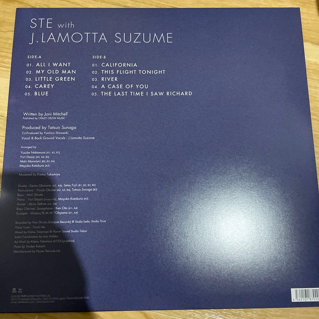 邦楽 STE with J.LAMOTTA SUZUME / RE BLUE