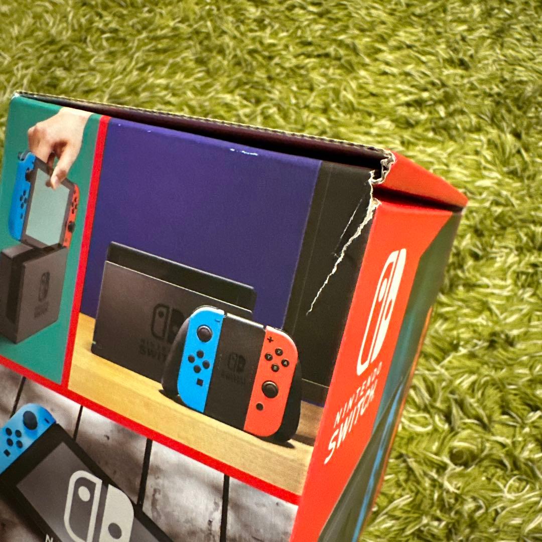 ニンテンドーSwitch本体　新品未使用