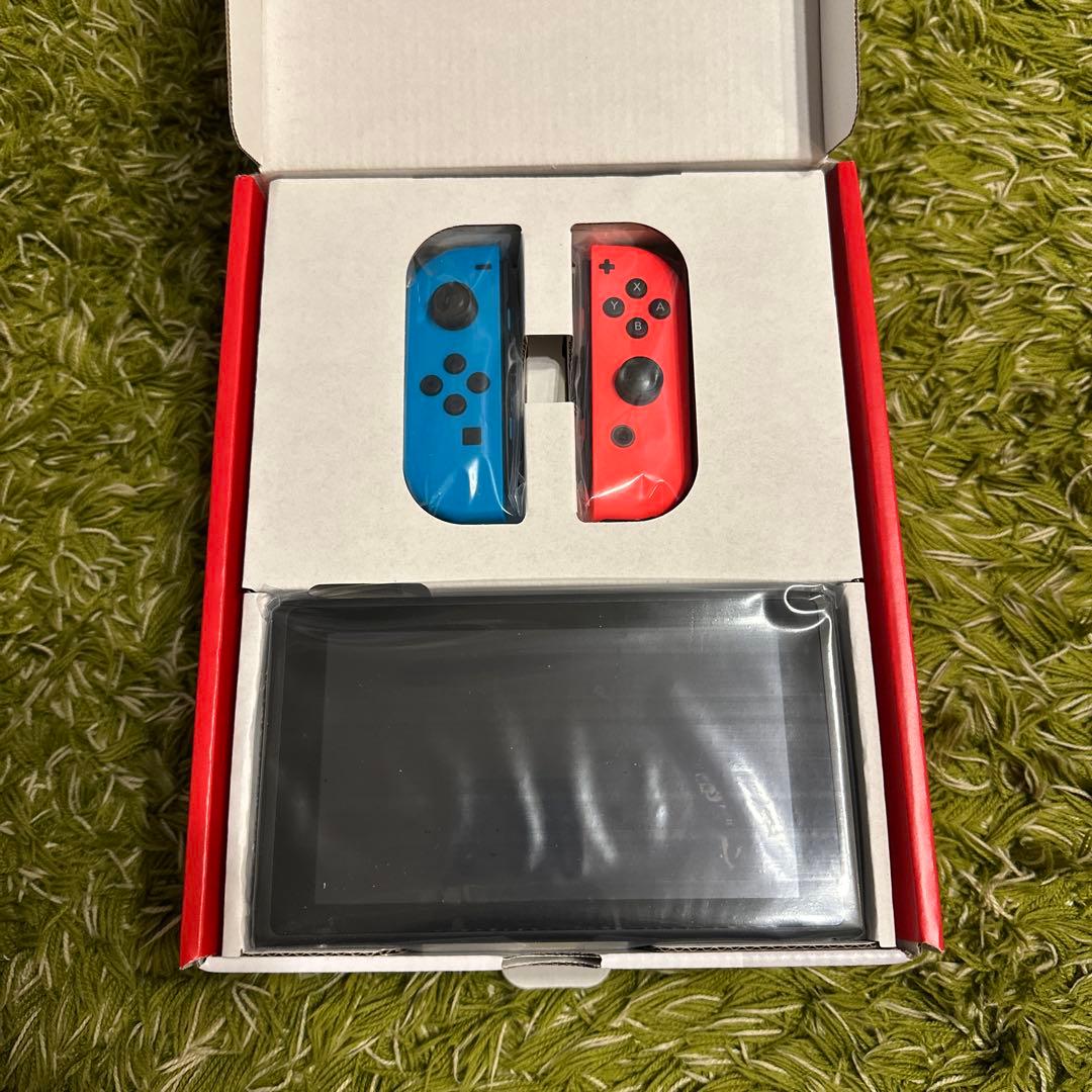 ニンテンドーSwitch本体　新品未使用