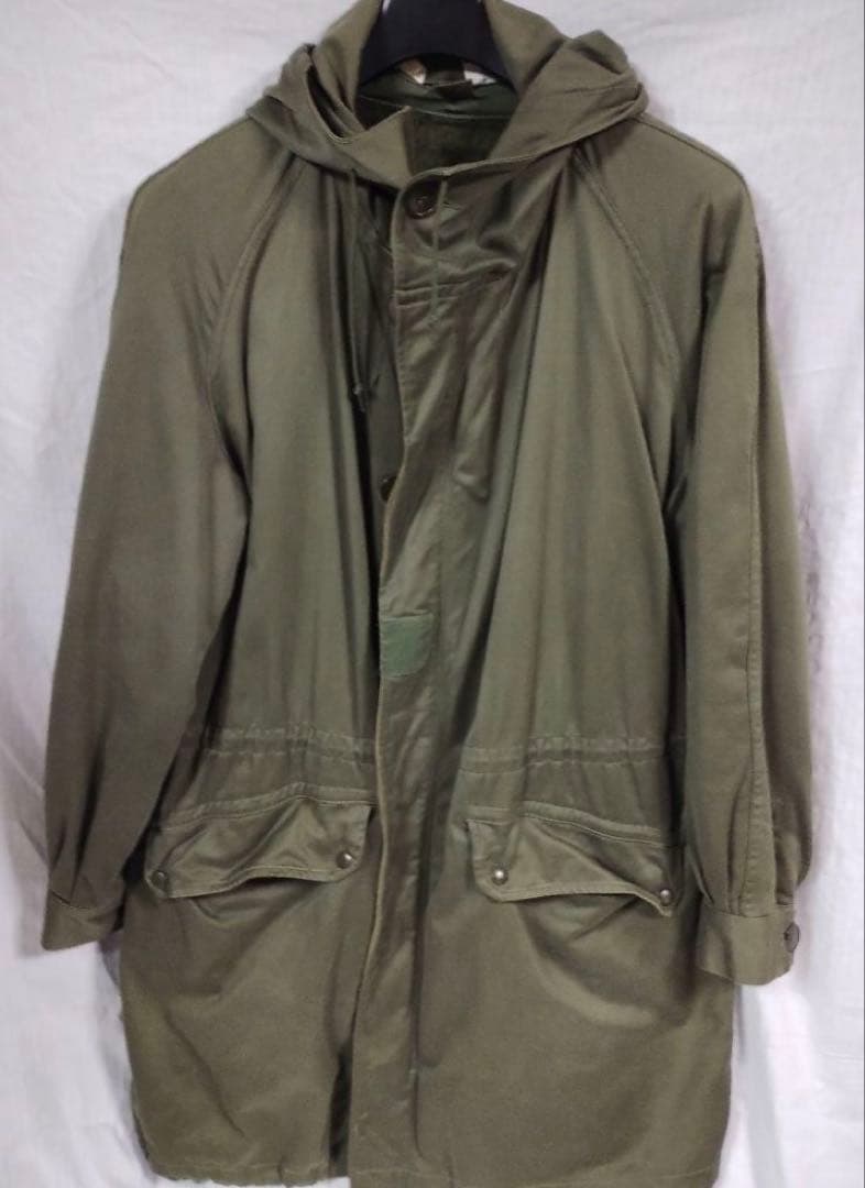 1974年製フランス軍　Ｍ６４モッズコート