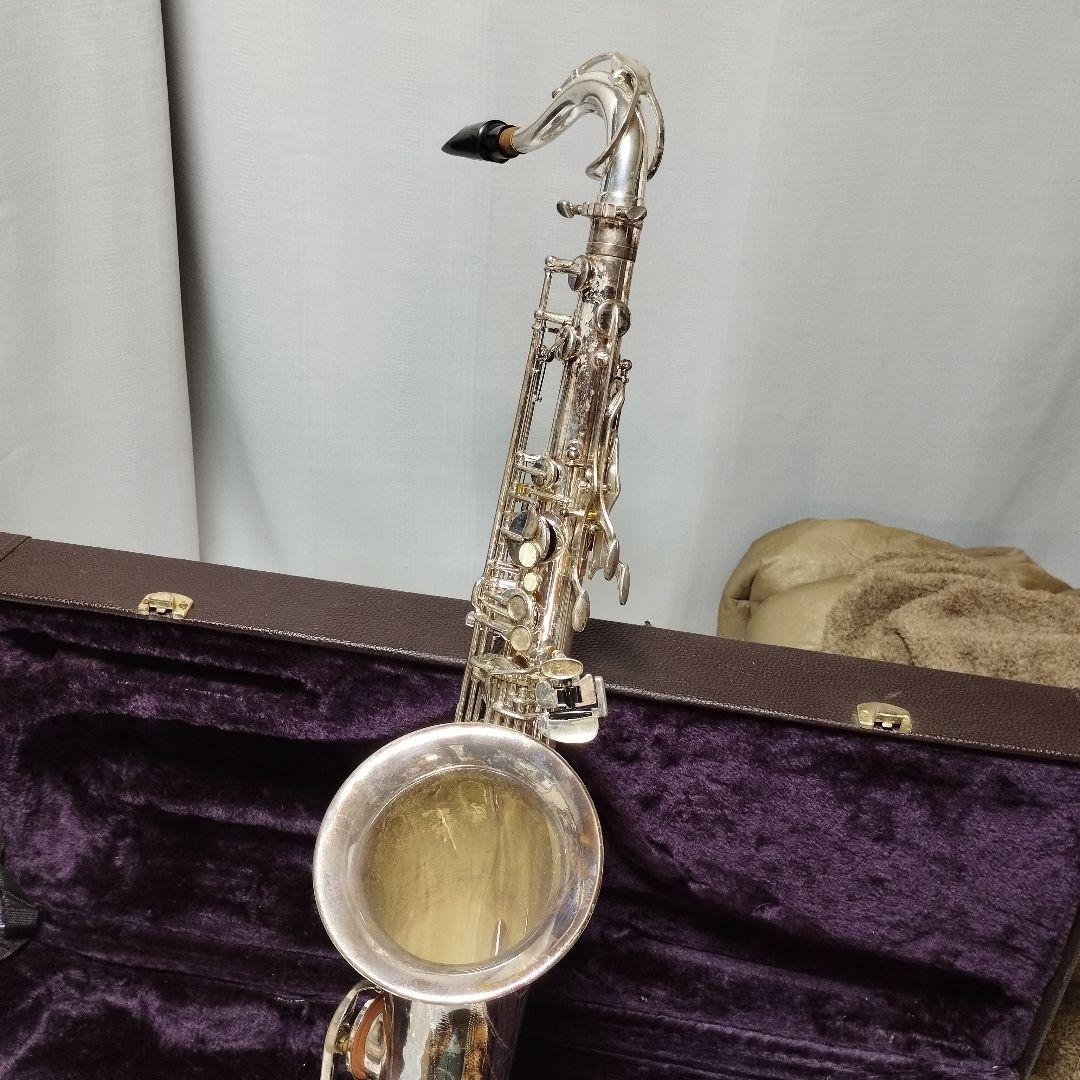 Heinrich テナーサックス 本体　ジャンク品ケース付き