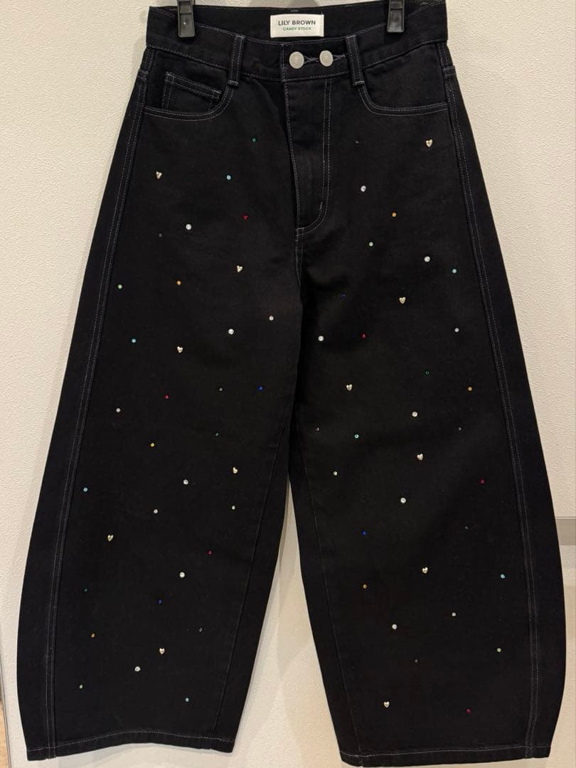リリーブラウン　バリエーションデニムパンツ