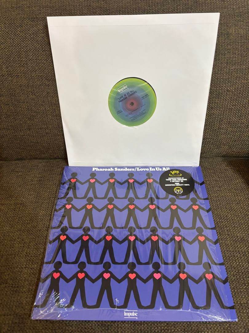 洋楽 Pharoah Sanders / Love In Us All