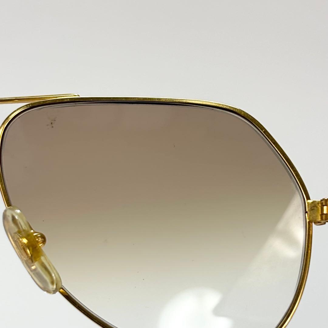 Cartier サングラス ティアドロップ ヴィンテージ ゴールド