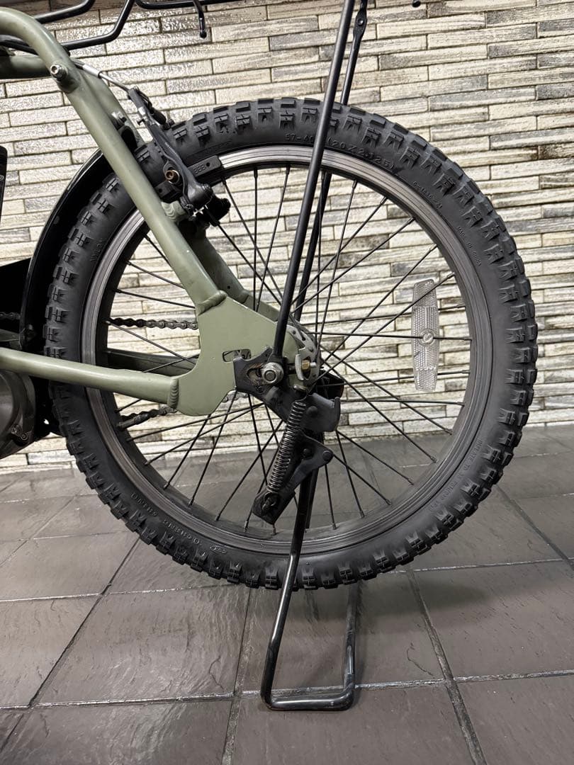 Panasonic 電動アシスト自転車 EZ（BE-ELZ035G）
