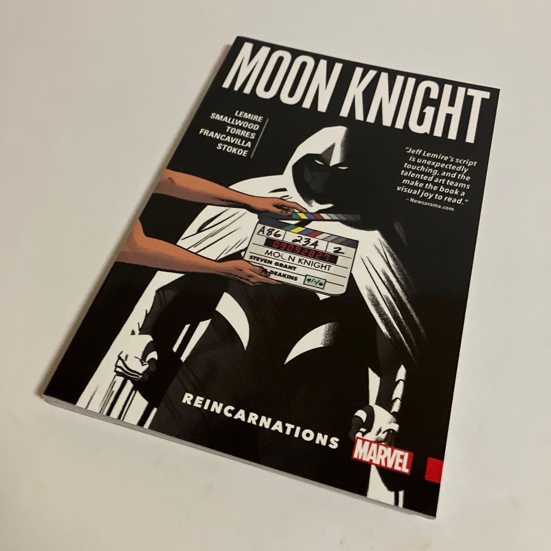 アメコミ・英語　MOON KNIGHT　全3巻セット　ムーンナイト