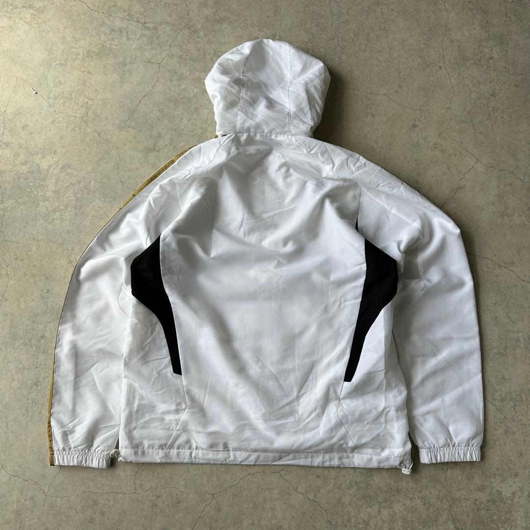 00's adidas アディダス レアルマドリード ナイロン パーカー