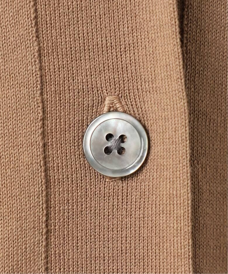 Spick and Span Emil cotoni Vネックカーディガン