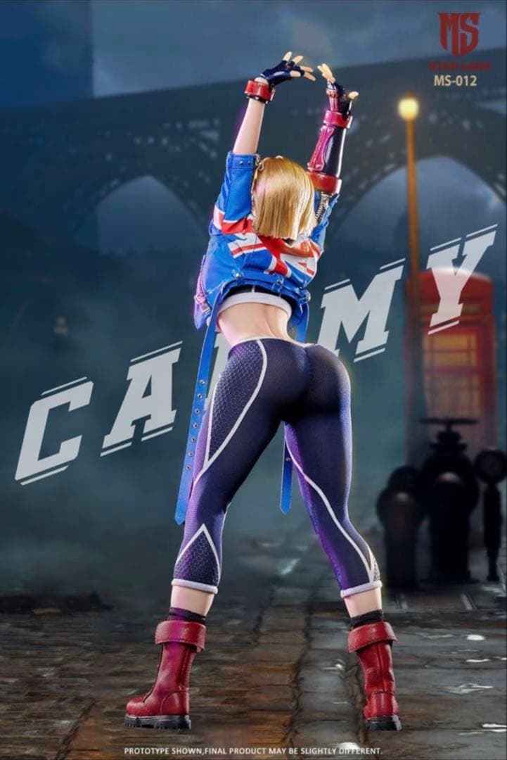 STAR MAN MS-012 ストリートファイター cammy キャミィ