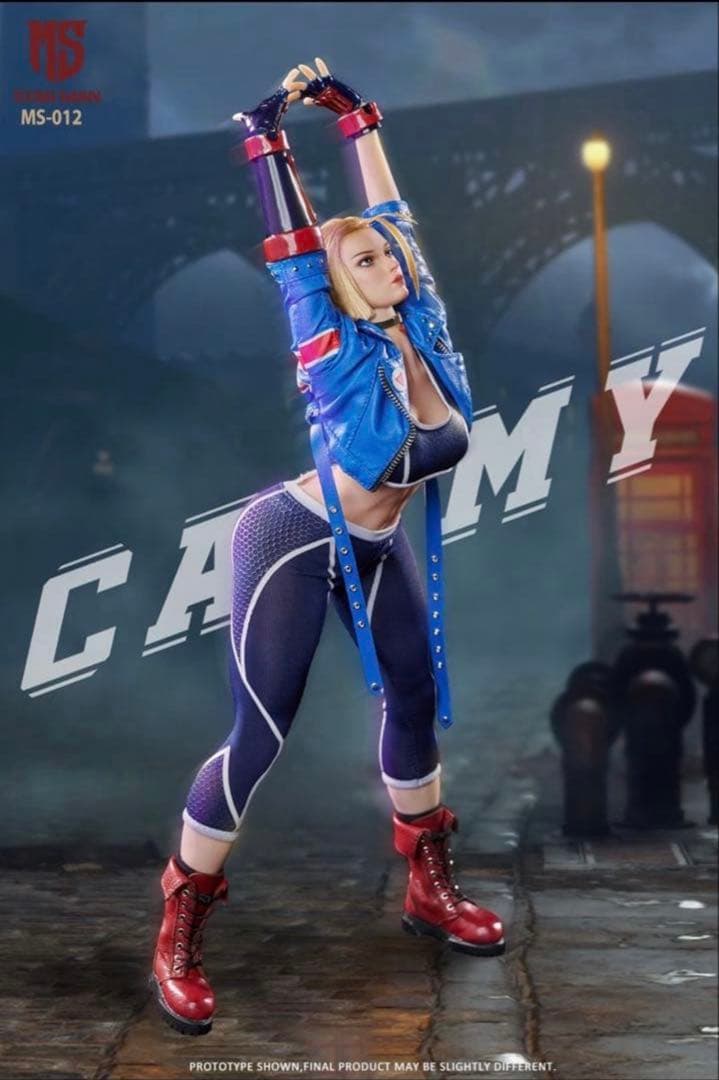 STAR MAN MS-012 ストリートファイター cammy キャミィ
