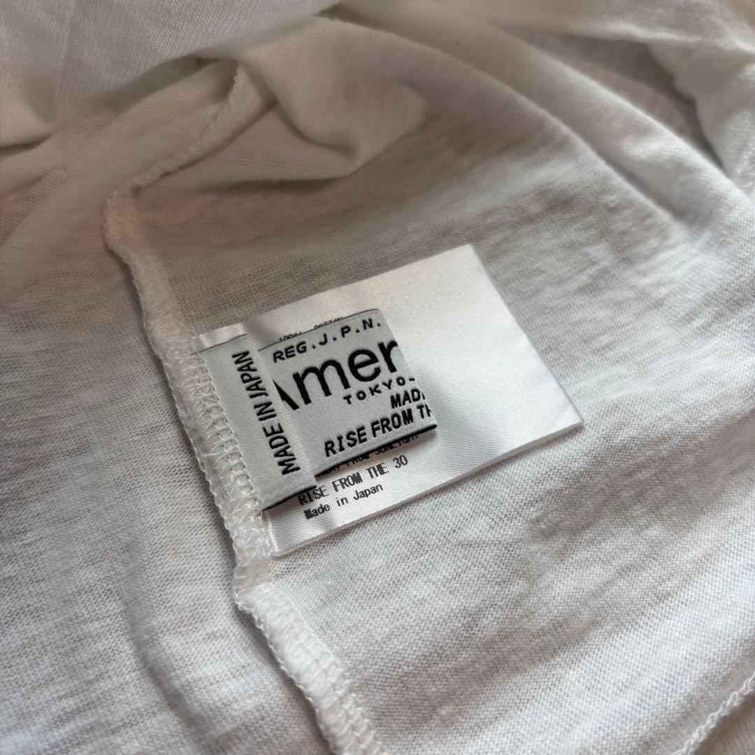 【AMERICANA/アメリカーナ】CANNA Tシャツ　ドゥーズィエムクラス