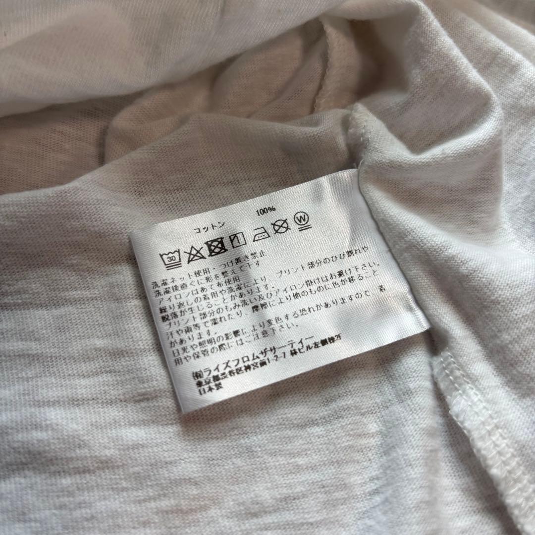 【AMERICANA/アメリカーナ】CANNA Tシャツ　ドゥーズィエムクラス
