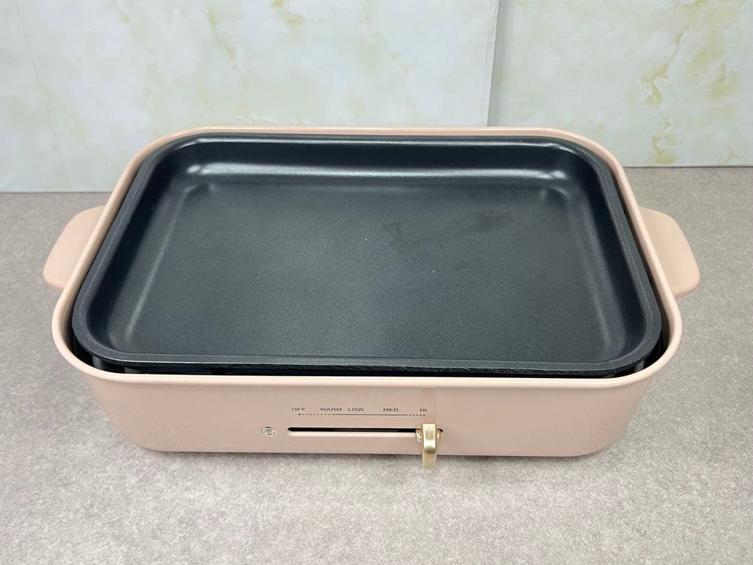 【BRUNO】ブルーノ　ホットプレート　直営店限定カラー　送料無料　付属充実