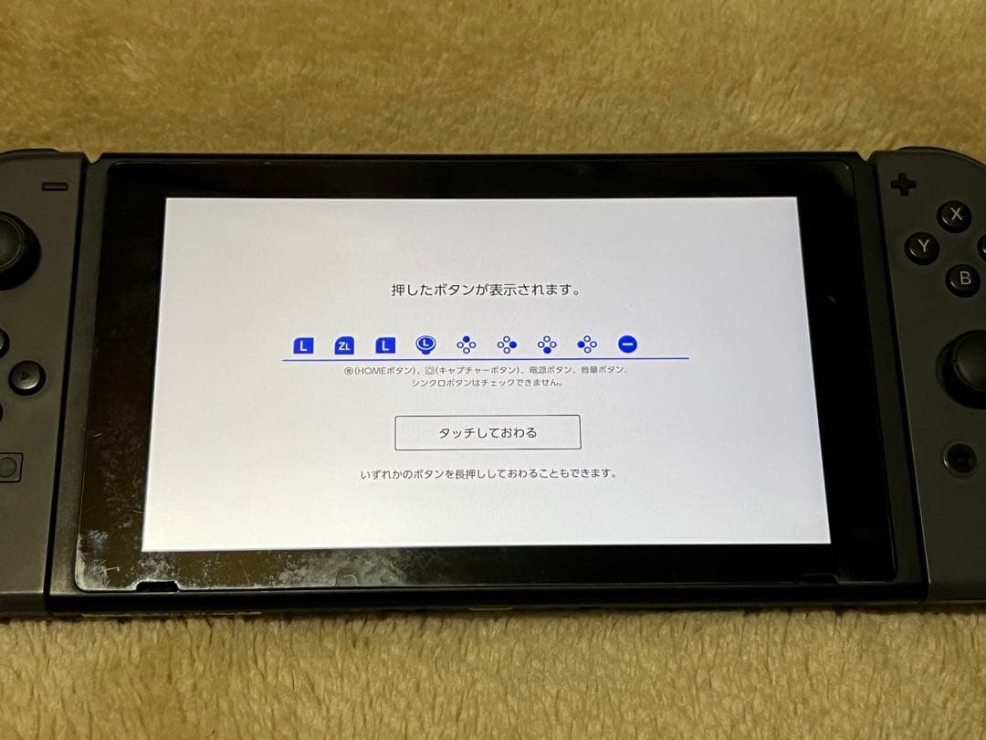 【動作確認済】Nintendo Switch 本体 グレー