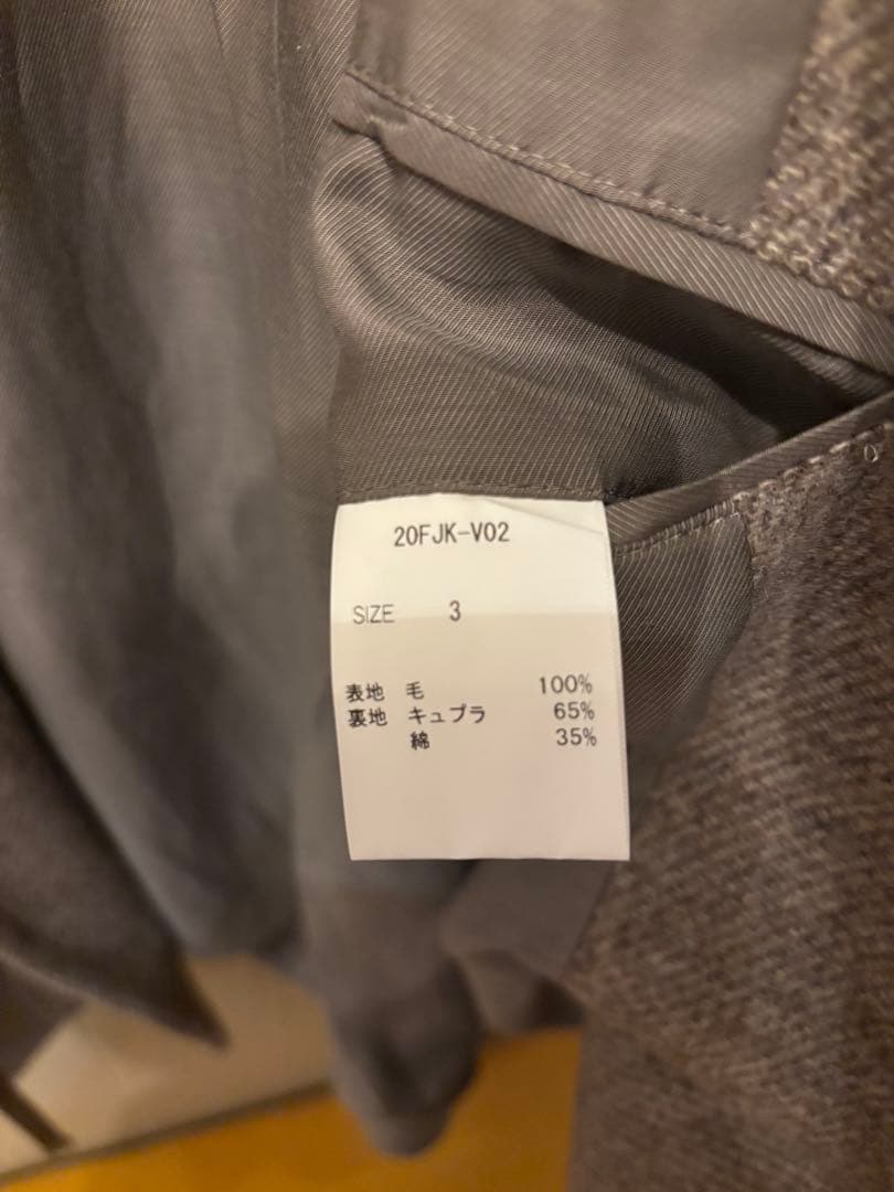 試着のみ　SHIPS 221 village ウール　コート