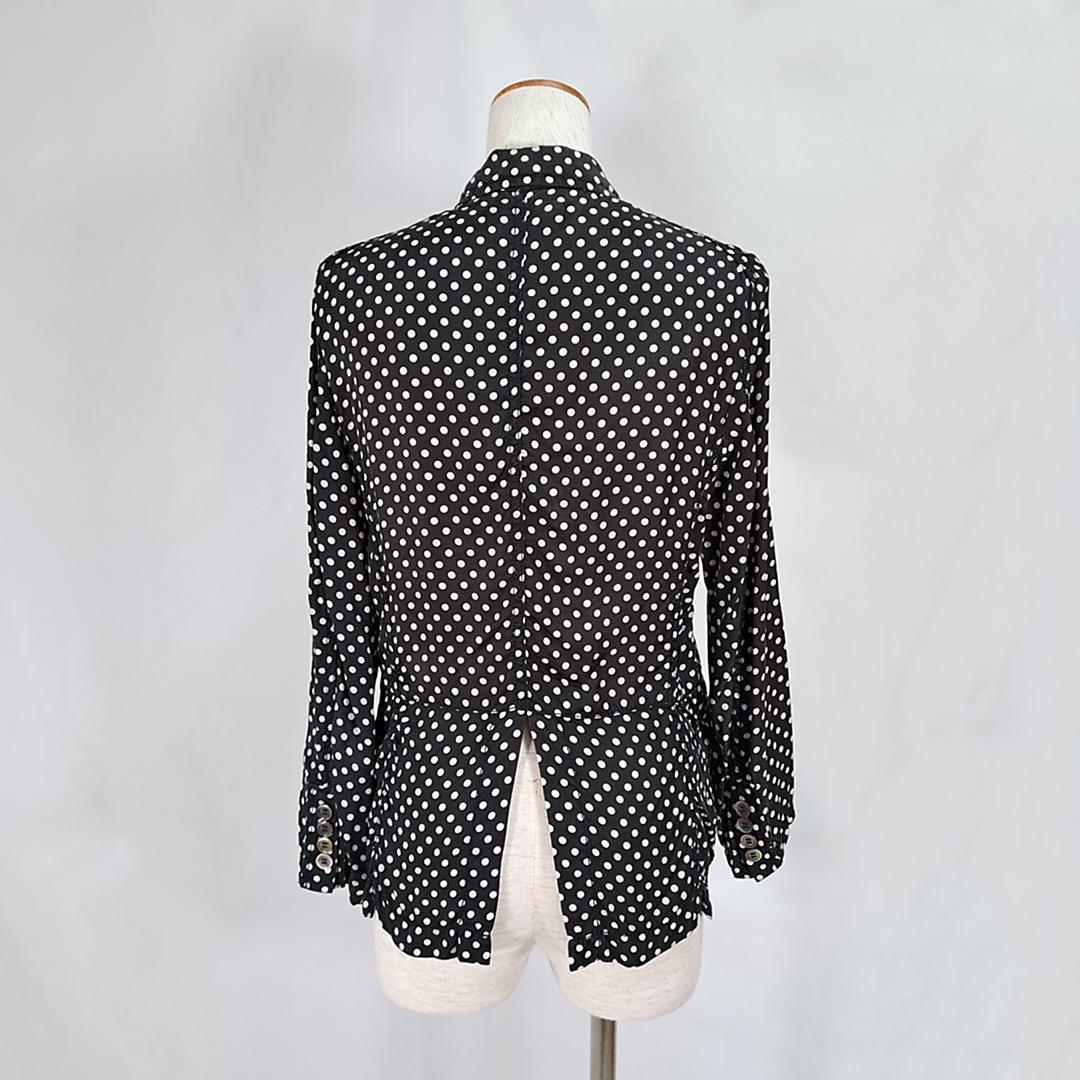 キュプラドットジャケット/tricot COMME des GARCONS/古着