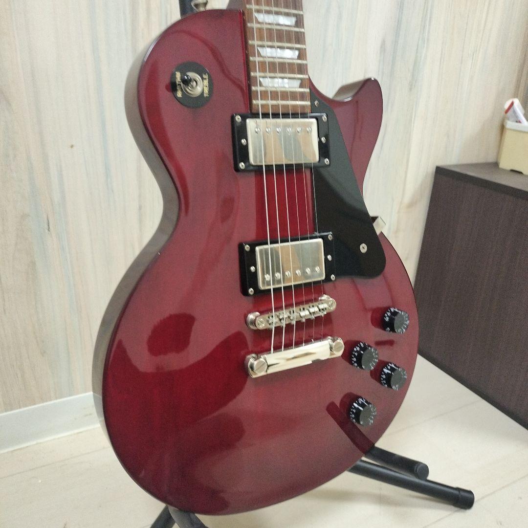 ❣️Epiphone Les Paul Studio Deluxe　ワインレッド