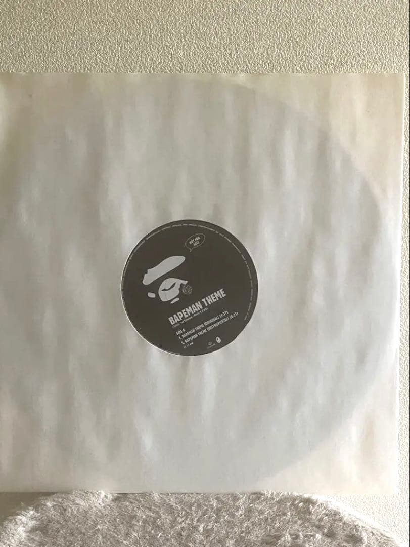 bape nigo ape sound 非売品レコード