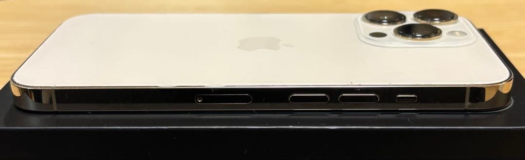 【動作良好】iPhone 13 PRO 128GB ゴールド　SIMフリー　本体
