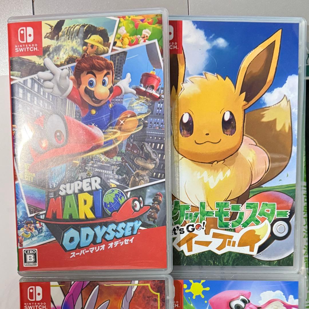 セール中　即購入⭕️ Switch ゲーム4本セット　まとめ売り
