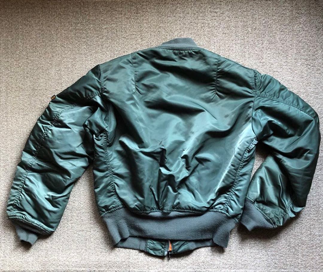 USA製 アルファma1 alpha Sサイズ 90年代