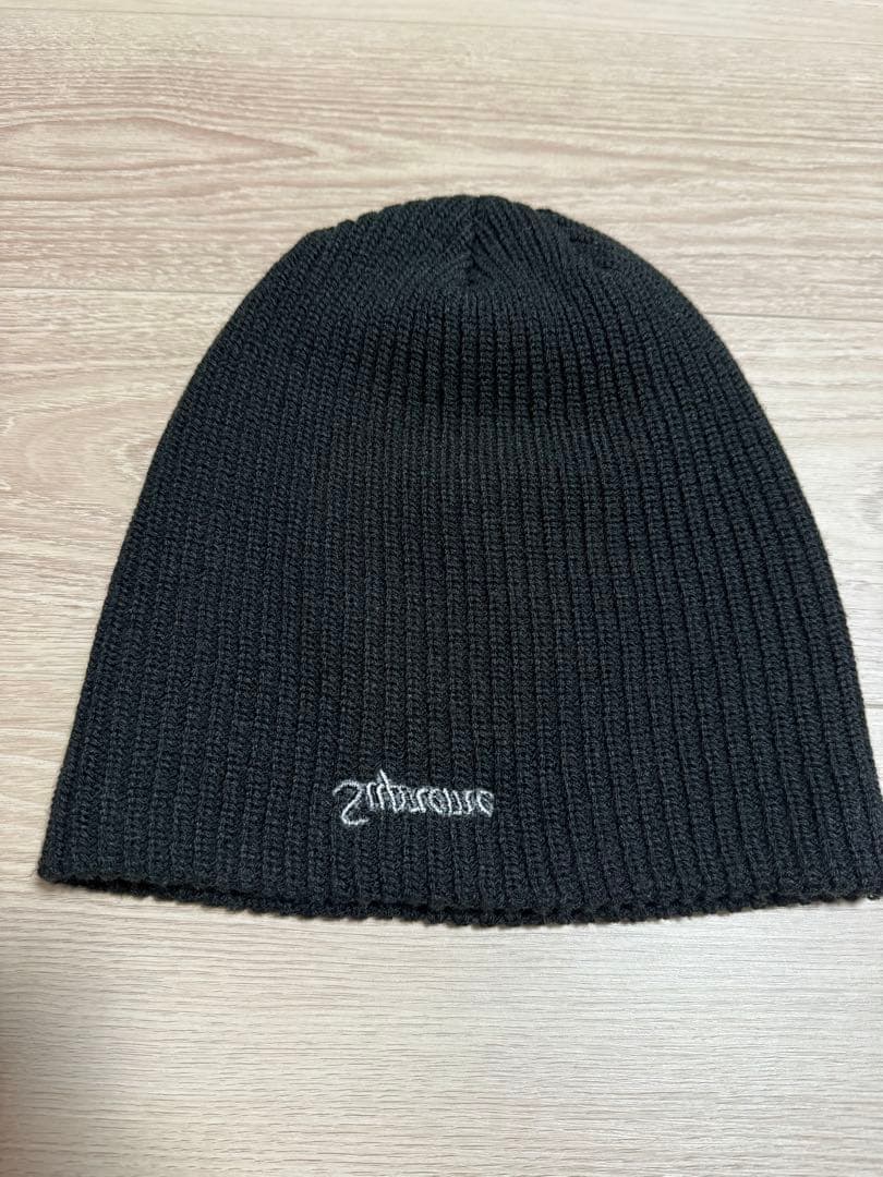 Supreme Loose Gauge Beanie ビーニー ニット帽 黒