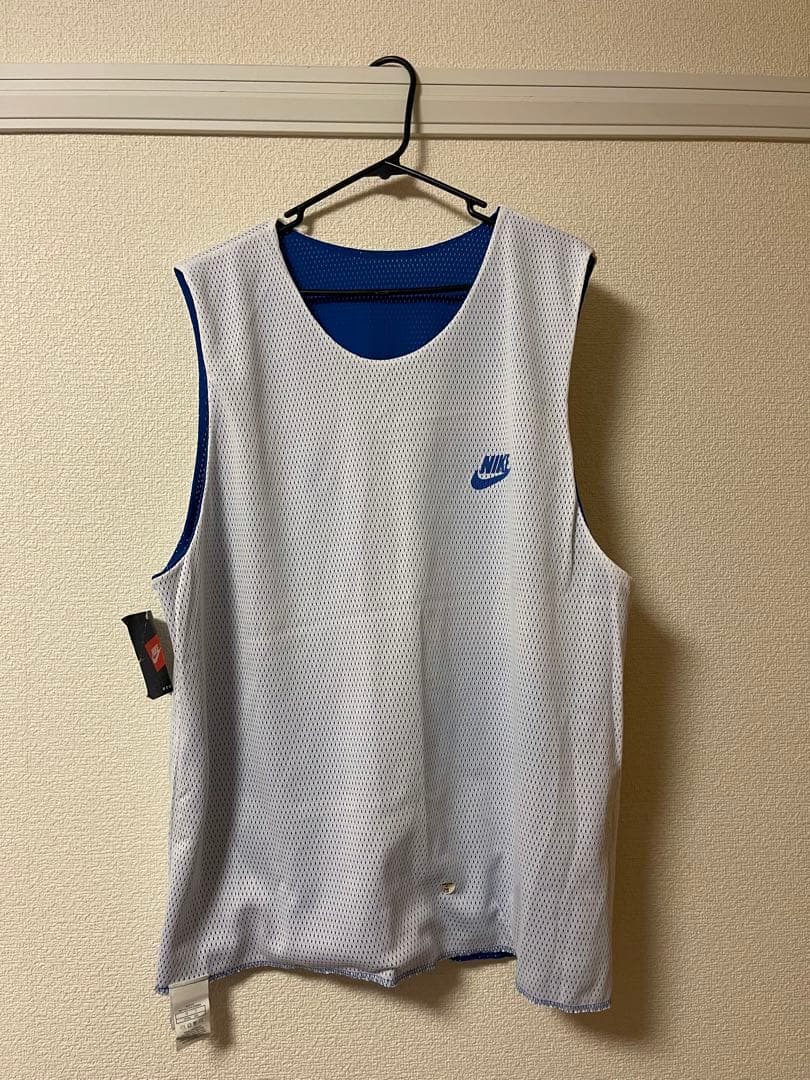 NIKE 80s デッドストック ヴィンテージ リバーシブル タンク
