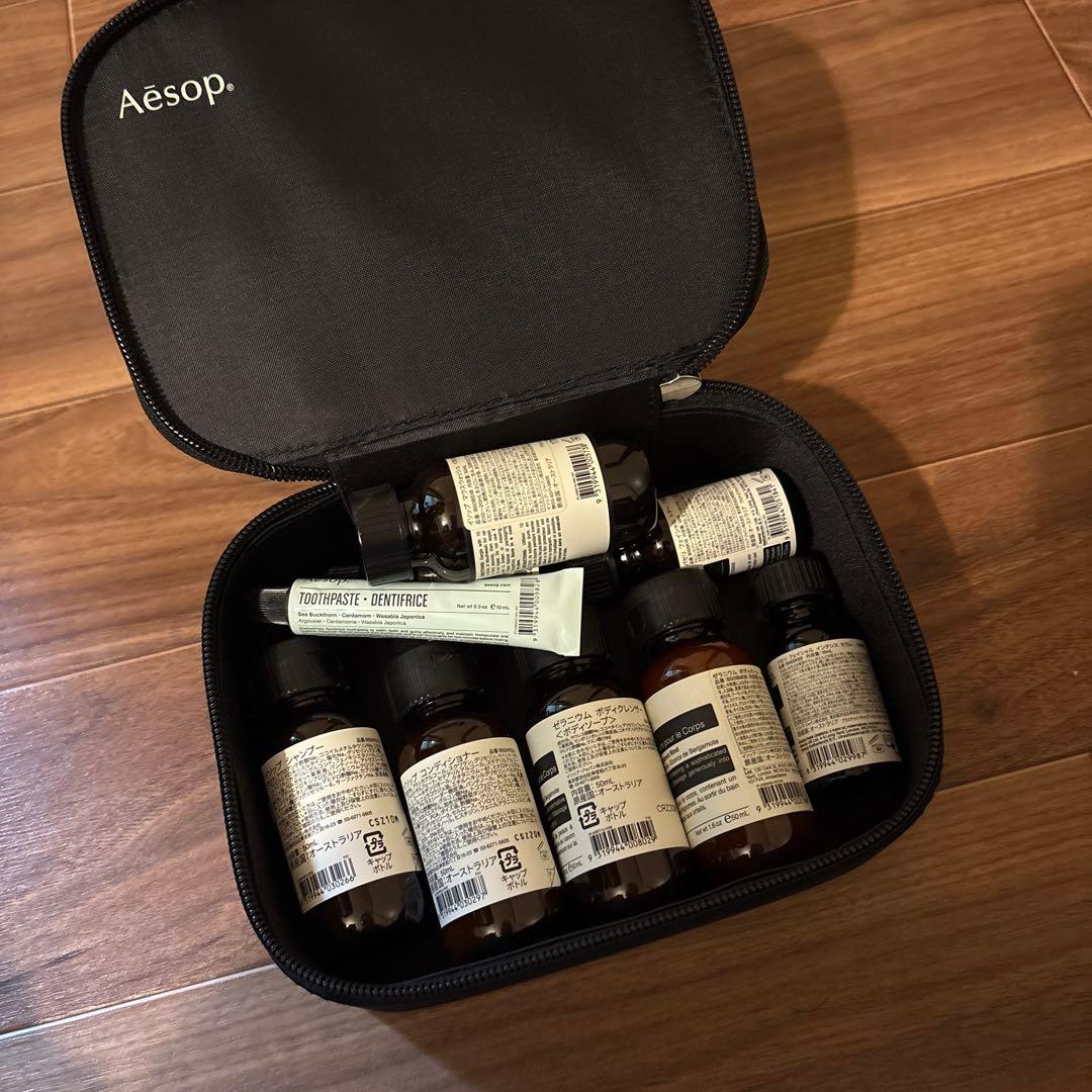 【新品】Aesop トラベルセット