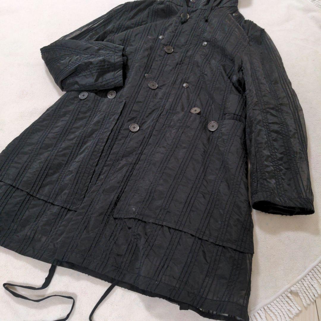 ANN DEMEULEMEESTER　　モッズコート　XS