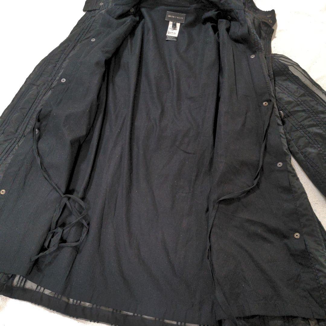 ANN DEMEULEMEESTER　　モッズコート　XS