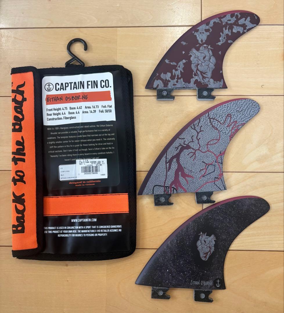 【新品未使用】CAPTAINFIN EITHANOSBORNE 4.75