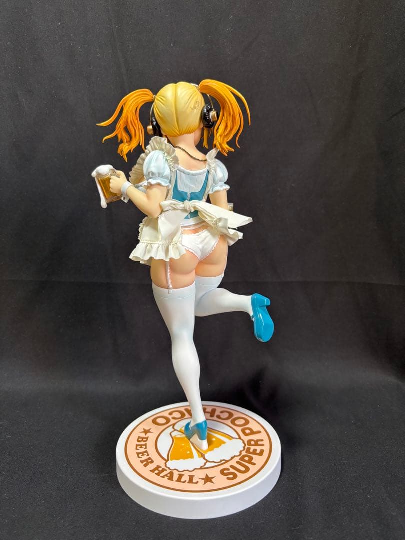 すーぱーぽちゃ子　ビアガール ver. 箱無し 1/6 スケール　正規品
