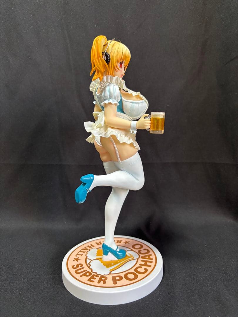 すーぱーぽちゃ子　ビアガール ver. 箱無し 1/6 スケール　正規品